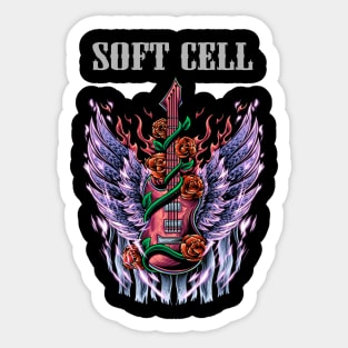 SOFT CELL VTG Sticker